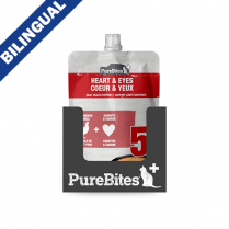 PureBites® Plus Squeezables Heart & Eyes For Cats 71 gm