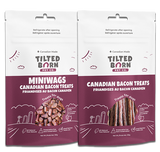 Tilted Barn Pet Co. Canadian Bacon Treats 100g