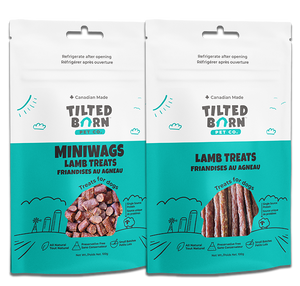 Tilted Barn Pet Co. Lamb MiniWags 100g