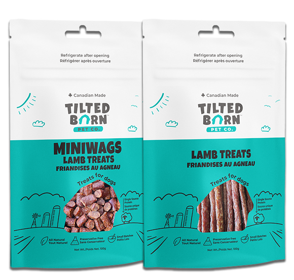 Tilted Barn Pet Co. Canadian Lamb Treats 100g