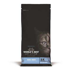 World's Best Cat Litter Advanced Zero Mess Formula 24LB