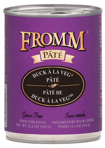 Fromm Four Star Duck À La Veg Wet Dog Food