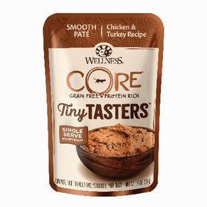 Wellness ® CORE ® Tiny Tasters™ Chicken & Turkey Wet Cat Food