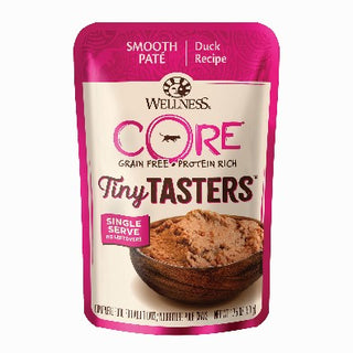 Wellness ® CORE ® Tiny Tasters™ Duck Wet Cat Food