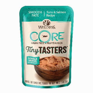 Wellness ® CORE ® Tiny Tasters™ Tuna & Salmon Wet Cat Food