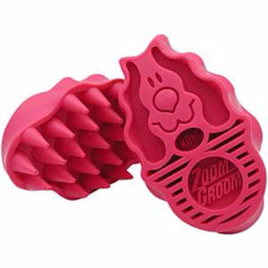 KONG ® Dr. Noy's Pet Toys Raspberry Zoom Groom