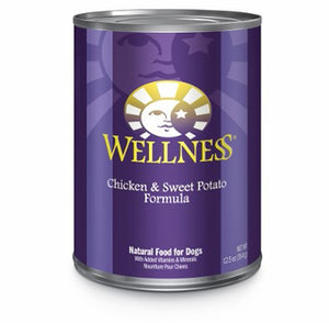 Wellness ® Complete Health™ Chicken & Sweet Potato Wet Dog Food