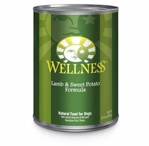 Wellness ® Complete Health™ Lamb & Sweet Potato Wet Dog Food