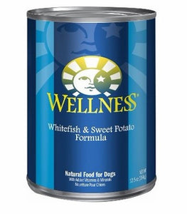 Wellness ® Complete Health™ Whitefish & Sweet Potato Wet Dog Food
