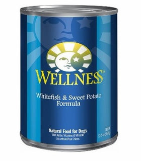 Wellness ® Complete Health™ Whitefish & Sweet Potato Wet Dog Food
