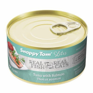 Snappy Tom® Lites Tuna with Salmon Wet Cat Food
