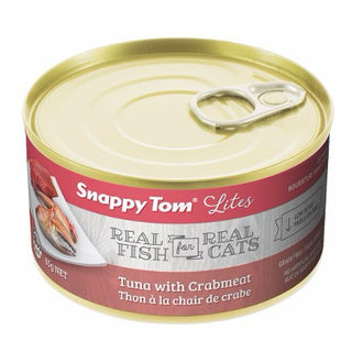 Snappy Tom® Lites Tuna with Crabmeat Wet Cat Food 156g