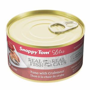 Snappy Tom® Lites Tuna with Crabmeat Wet Cat Food