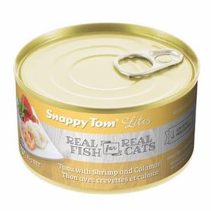 Snappy Tom® Lites Tuna with Shrimp & Calamari Wet Cat Food 156g
