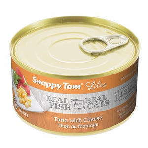 Snappy Tom® Lites Tuna with Cheese Wet Cat Food