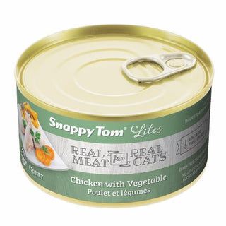 Snappy Tom® Lites Chicken with Vegetables Wet Cat Food