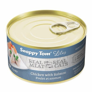 Snappy Tom® Lites Chicken with Salmon Wet Cat Food