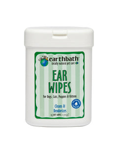 Earthbath® Grooming Wipes Ear Wipes