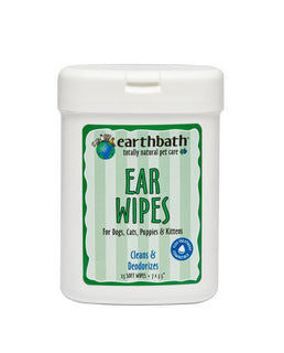 Earthbath® Grooming Wipes Ear Wipes