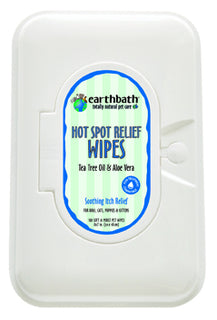 Earthbath® Grooming Wipes Hot Spot 100 ct