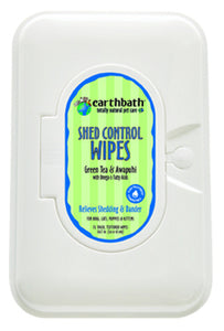 Earthbath® Grooming Wipes Shed Control 72ct