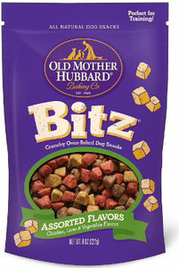 Old Mother Hubbard ® Bitz Assorted Flavors Crunchy Dog Treats