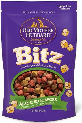 Old Mother Hubbard ® Bitz Assorted Flavors Crunchy Dog Treats