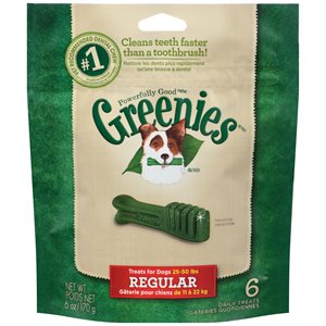 Greenies Regular 6oz