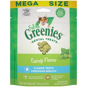 Greenies Feline Catnip Complete Dental Treat 4.6oz