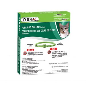 Zodiac Flea Egg Collar for Cats