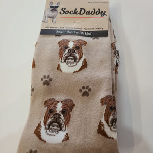 Dog Socks Bulldog