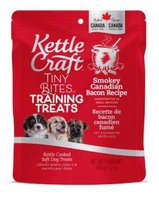 Kettle Craft Soft Tiny Bites Training Treats Smokey Canadian Bacon Recipe