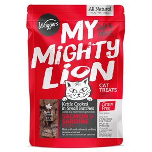 Waggers My Mighty Lion Salmon 75g