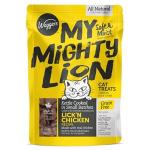 Waggers My Mighty Lion Chicken 75g
