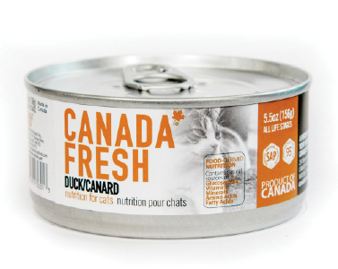 Canada Fresh Cat Food Duck