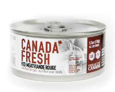 Canada Fresh Cat Food Red Meat