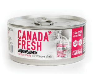 Canada Fresh Cat Food Salmon