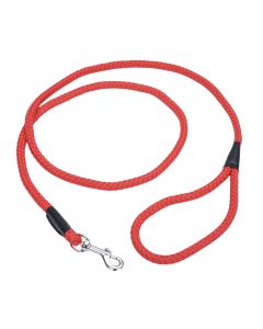 COASTAL Rope Dog Leash Red Dog 1X6 ft