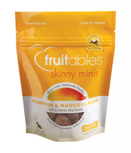 Fruitables® Skinny Minis™ Pumpkin & Mango Chewy Dog Treat