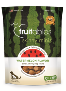 Fruitables® Skinny Minis™ Watermelon Chewy Dog Treat 5oz