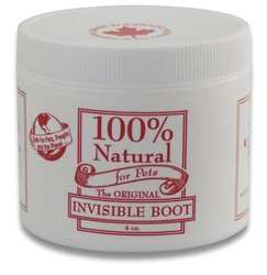 100% Natural Invisible Boot Cream 4oz