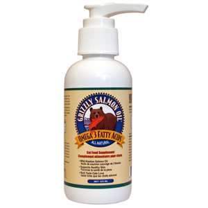 Grizzly Salmon Oil Cat 8oz