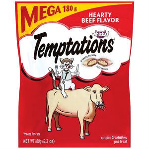 Temptations Beef 180g