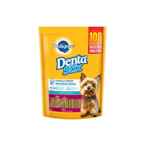 Pedigree Dentastix Original Mini 108 Count 760g