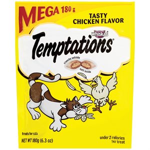 Temptations Chicken 180g