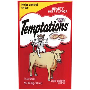 Temptations Beef 85g