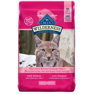 Blue Buffalo Wilderness Adult Cat Salmon 5LB