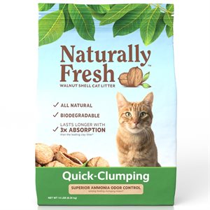 Eco-Shell Naturally Fresh Quick Clumping Litter 14LB