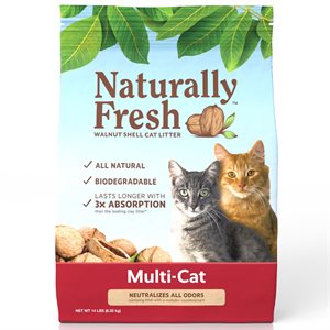 Eco-Shell Naturally Fresh Multi-Cat Clumping Litter