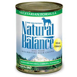 Natural Balance Dog Premium Vegetarian Formula Cans 13oz